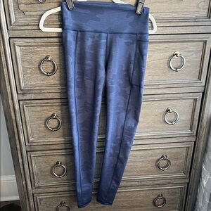 Sweaty Betty Super Sculpt Full Length Leggings in Dark Blue